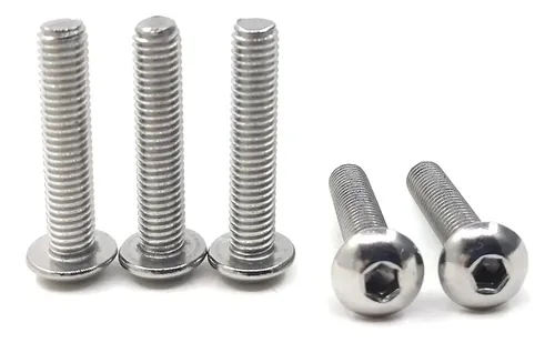 Tornillos De Cabeza De Botón M5 Allen Acero Inoxidable 304 R | Meses ...