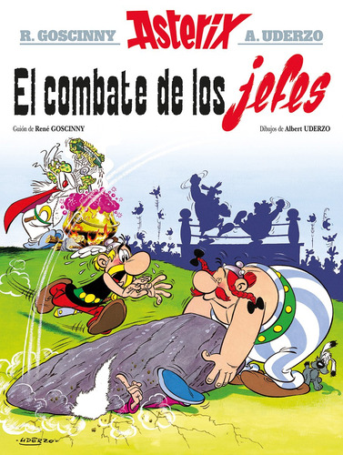 Asterix El combate de los jefes, de Goscinny, René. Editorial HACHETTE LIVRE, tapa blanda en español, 2018