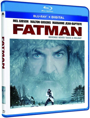 Fatman Mel Gibson Pelicula Blu-ray