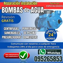 Comprar Reparacion Instalacion De Bombas De Agua Sanitario Plomero 