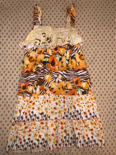 Vestido Zara Niña 9-10 (Usado)