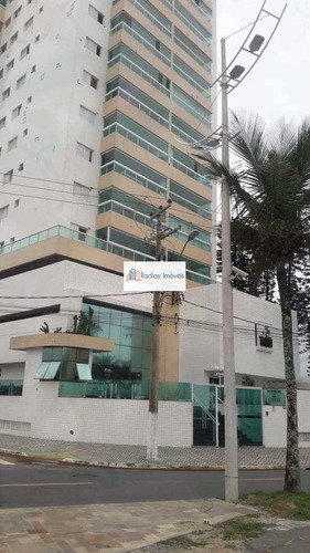 Imagem 1 de 30 de Apartamento Com 2 Dorms, Flórida, Praia Grande - R$ 390 Mil, Cod: 858081 - V858081