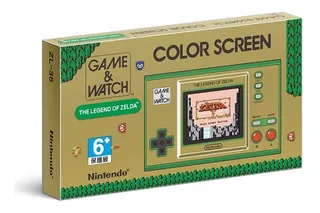 Nintendo Game & Watch Color Screen: The Legend Of Zelda