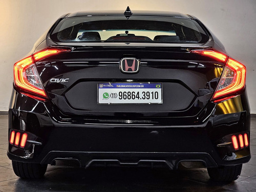Honda Civic Sedan SPORT 2.0 Flex 16V Aut.4p