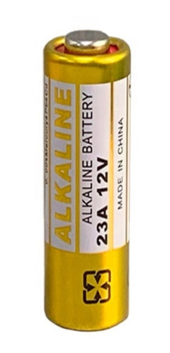 Pila Alkaline De Usos Especificos 23a - 12v Amarilla