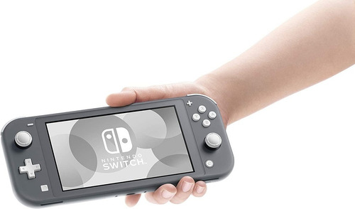 Imagen 2 de 3 de Consola Nintendo Switchlite Gris Hdhsgazaausz 32gb Nuevo