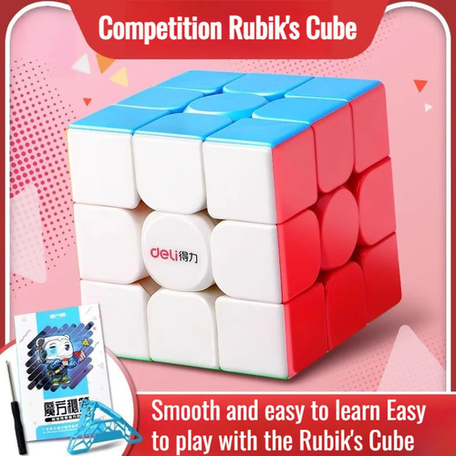 Videotutorial Sobre El Cubo De Rubik, Antideslizante 1pcs