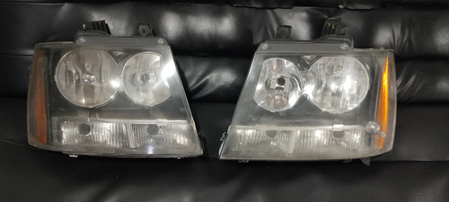 Faros Chevrolet Tahoe 