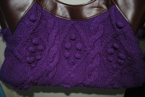 Bolso Lana Ecocuero