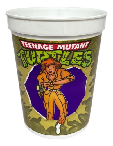 Tortugas Ninjas Turtles Mutante Vasos Coleccionables Retro
