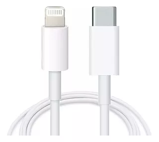 Cable Cargador Carga Rápida Usb-c De 1m Para iPhone 11 12 13