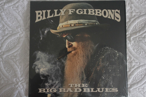 Lp Billy F Gibbons, The Big Bad Blues