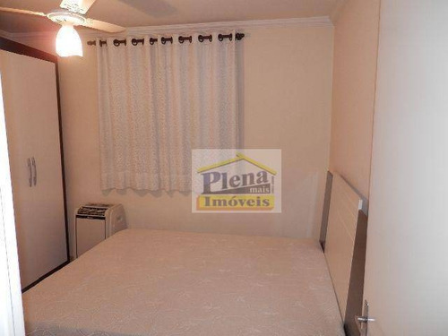 Imagem 8 de 15 de Apartamento Residencial À Venda, Jardim João Paulo Ii, Sumaré. - Ap0666
