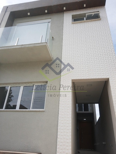 Imagem 2 de 30 de Sobrado Novo Vila Oliveira Mogi Da Cruzes - So00119 - 69806145
