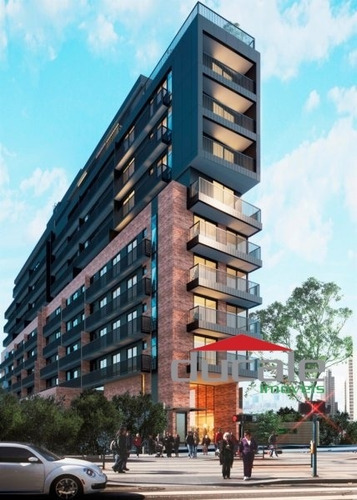 Imagem 2 de 8 de Apto 1 Quarto Edifício 265.brooklyn Em Barro Vermelho, Vitória - Código: Ap1822