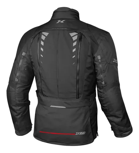 Kit X11 Motoqueiro Jaqueta Expedition Calça Montano Preta