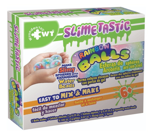 Slime Oozo´s Arcoíris Wuundentoy