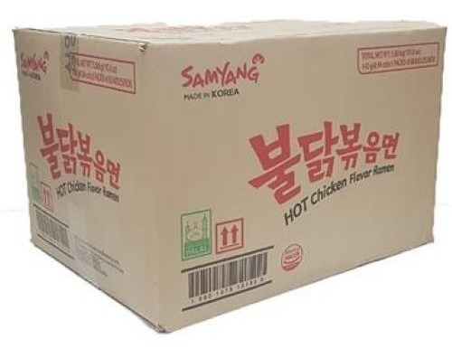 Ramen Coreano Picante Original Samyang Caja 40 Pzas 140gc/u