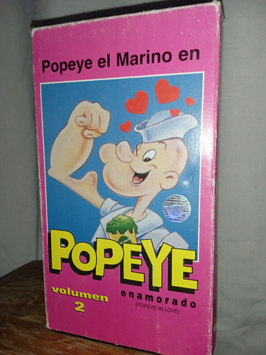 Película Vhs Popeye El Marino En Español Latino (Usado)