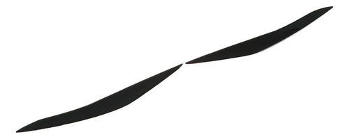 1 Par De Fundas Para Faros Delanteros Y Cejas, Repuesto Para