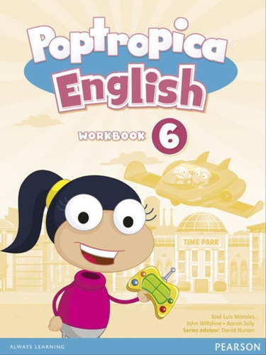 Poptropica English Ame 6 Wb & Cd Pack, De Nunan, David. Editora Pearson Education Do Brasil, Capa Mole Em Inglês