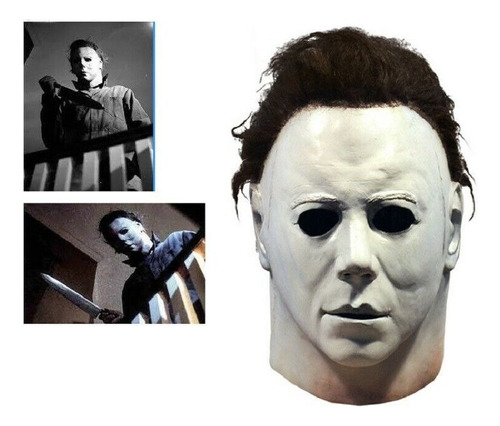 Michael Myers Horror Halloween Látex Reality Máscara Carnava