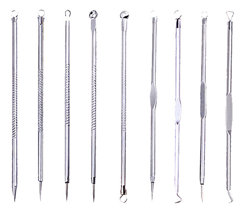 . Kit De Herramientas Blackhead R De Acero Inoxidable - Set