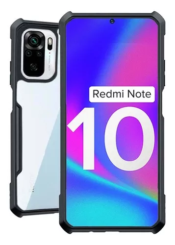 Xiaomi Redmi Note 9 Silicona transparente Rígida - XavierVentas