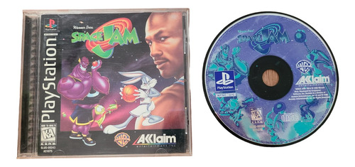 Space Jam Ps1 (Reacondicionado)
