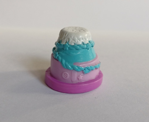 Mini Figura Shopkins Sakura Cake (Usado)