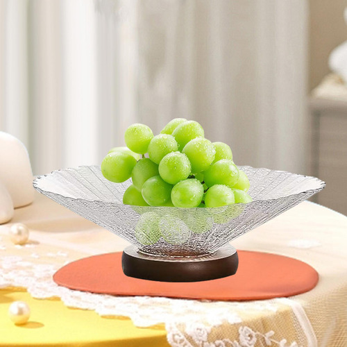 Frutero Con Pedestal, Plato Para Dulces, Plato De Frutas,