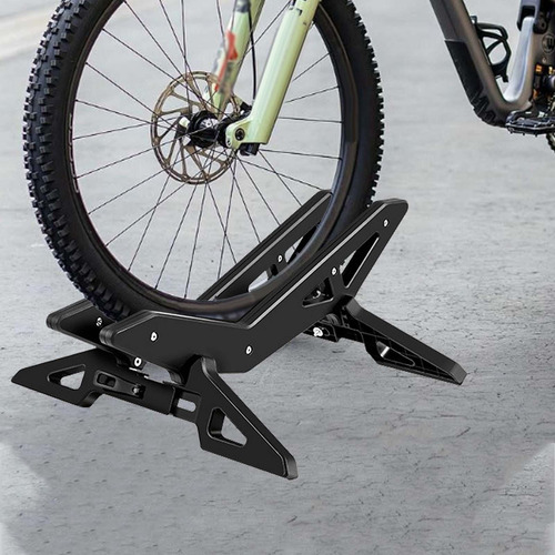 Soporte Ajustable Para Bicicleta, Soporte De Suelo Negro