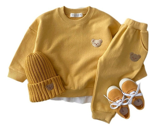 . Conjunto De Sudadera For Niños Pequeños For Bebés Y Niñas