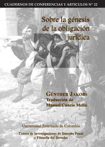 Sobre La Génesis De La Obligación Jurídica