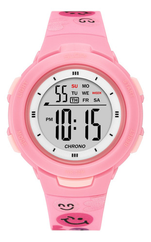 Reloj Infantil Slop Para Niña Sw24401l5 Print Smile