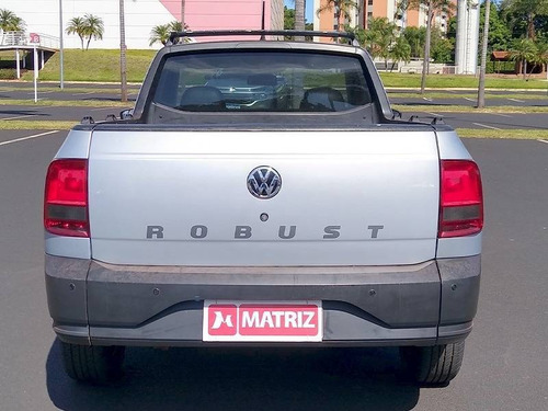 Imagem 5 de 8 de Volkswagen Saveiro 1.6 Msi Robust Cs 8v Flex 2p Manual