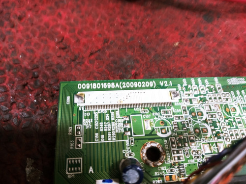 Placa Principal Tv Buster Hbtv-2203 Hd 0091801698a(20090209) (Usado)