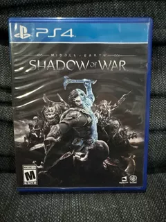 Middle Earth Shadow Of War Playstation 4 Ps4