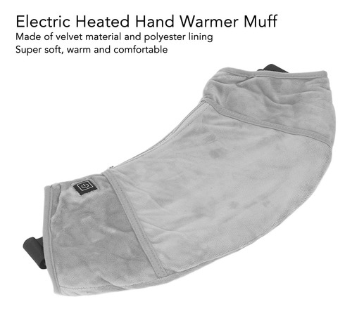 Calentador De Manos Eléctrico Con Calefacción Muff Three