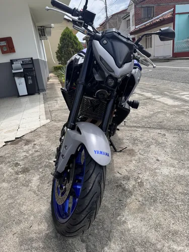 Yamaha Mt03 Modelo 2022 Con Soat Y Revisión Vigentes