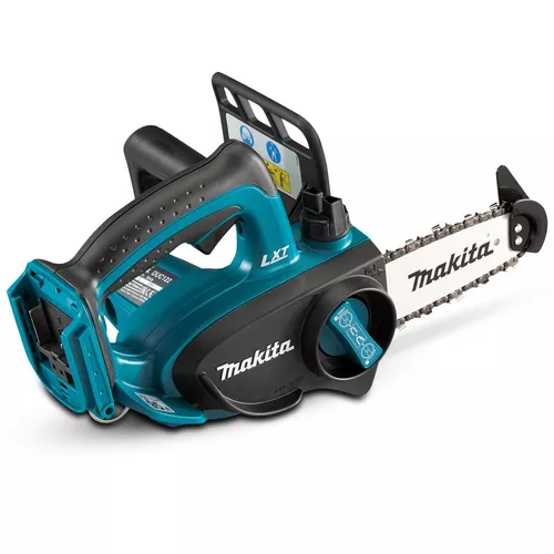 Motosierra eléctrica a batería Makita DUC307ZC de 610W 110V/220V color azul