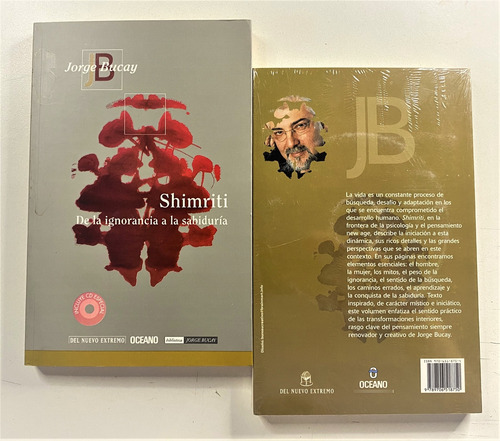 Shimriti De La Ignorancia A La Sabiduría Jorge Bucay Stock