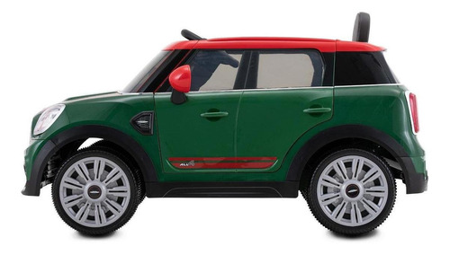 Auto Eléctrico Prinsel Mini Cooper Countryman Verde Color Verde oscuro
