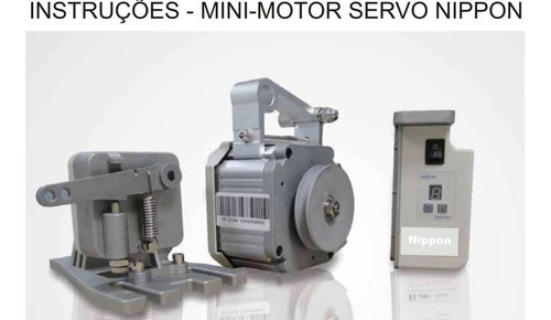 Manual Mini Motor Servo - Qualquer Marca Envio Por E-mail