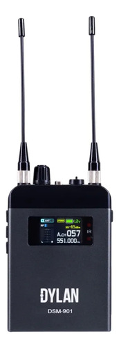 Monitor Sem Fio In Ear Dylan Dsm900 Duplo True Diversity