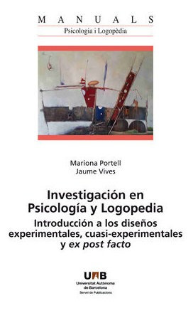 Investigaci-n En Psicolog'a Y Logopedia