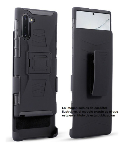 Funda Clip Uso Rudo Tipo Robot Xiaomi Note 8/ Redmi Note 8