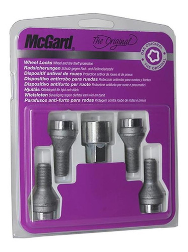 Imagen 1 de 4 de Tuercas Tornillos Bulones Antirrobo Mcgard Ford Territory Mc