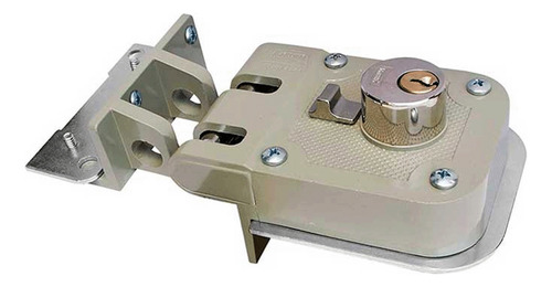 Cerradura 625 Dc If De Sobreponer Izquierda Beige Phillips Beige
