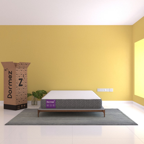 Colchón En Caja Matrimonial Dormez Marbel Ortopédico Foam